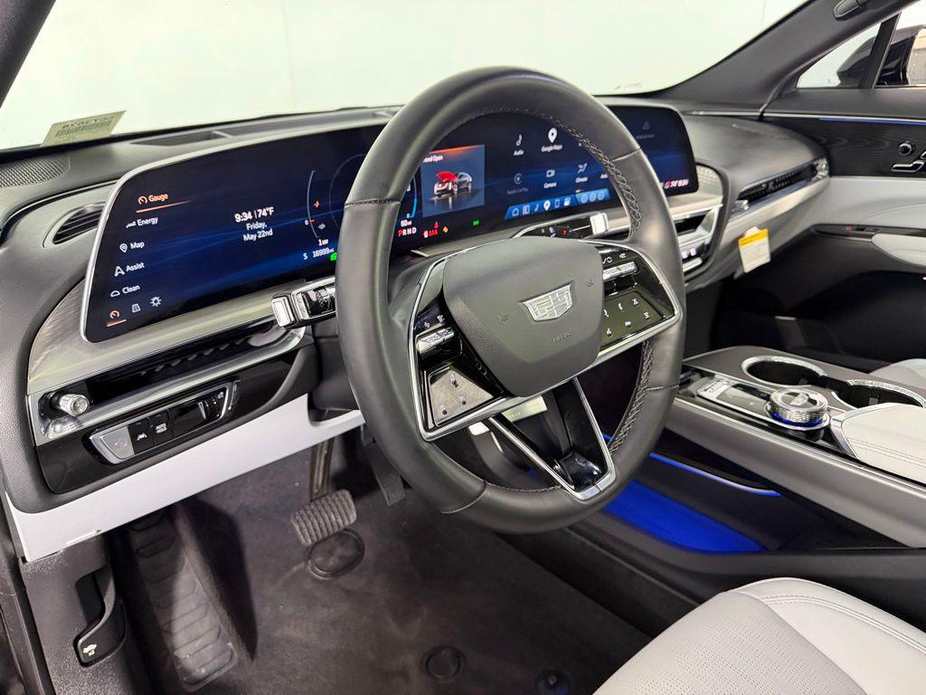 used 2024 Cadillac LYRIQ car, priced at $40,072
