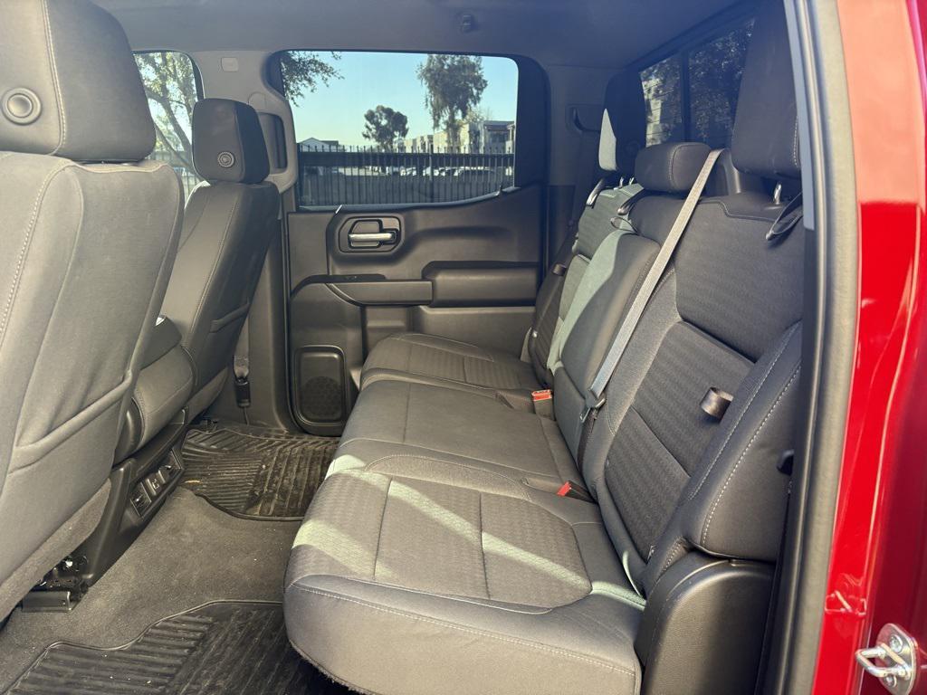 used 2021 Chevrolet Silverado 1500 car, priced at $35,573