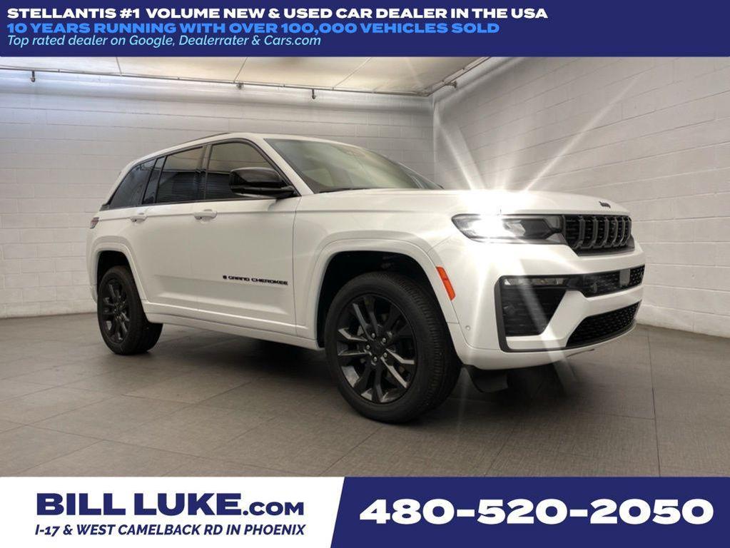new 2026 Jeep Grand Cherokee car, priced at $45,455