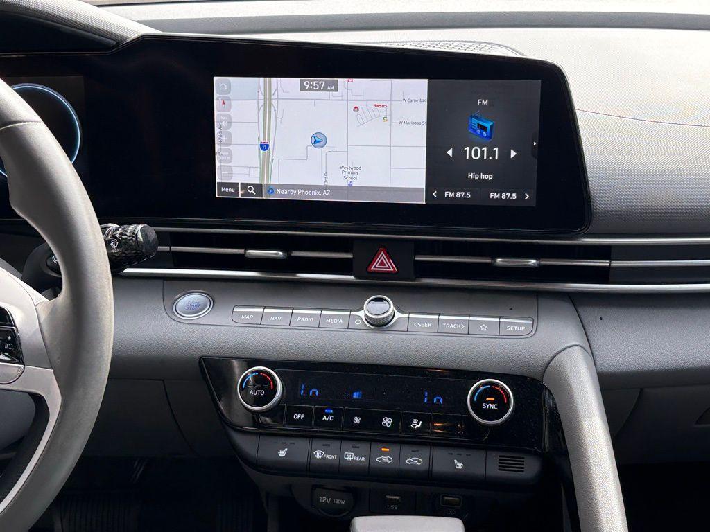 used 2023 Hyundai Elantra car, priced at $17,973