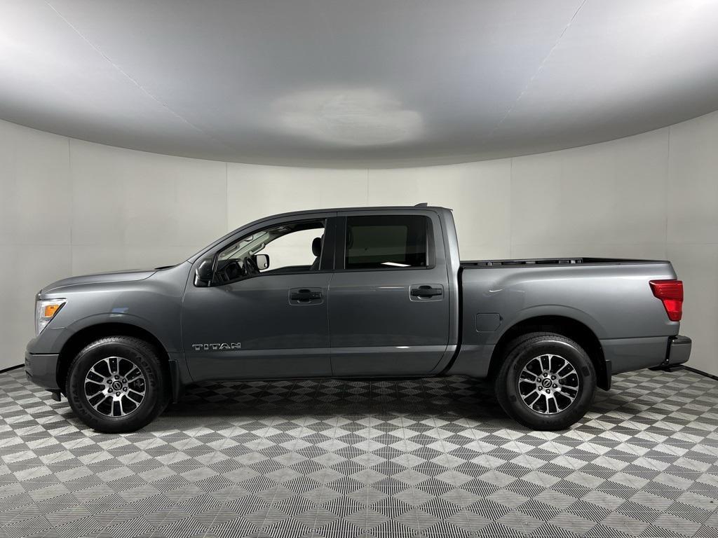used 2024 Nissan Titan car, priced at $37,973