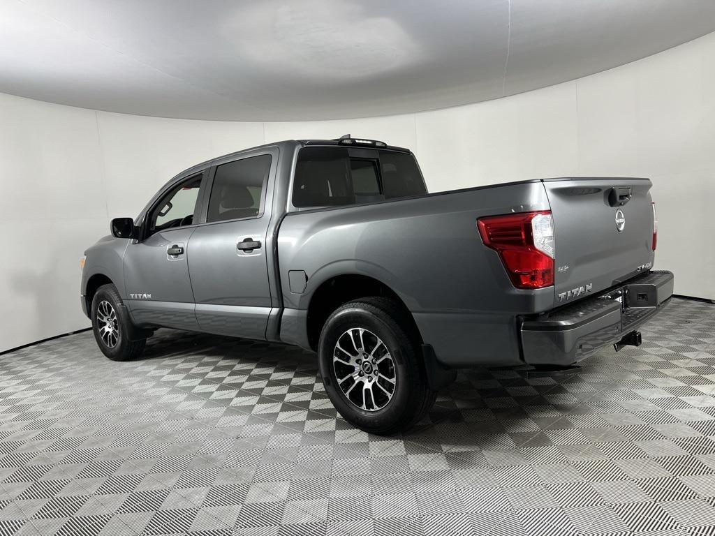 used 2024 Nissan Titan car, priced at $37,973