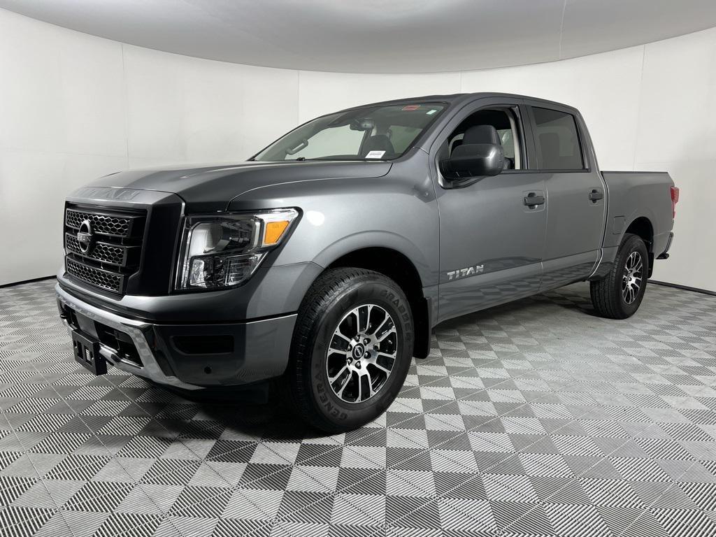 used 2024 Nissan Titan car, priced at $37,973