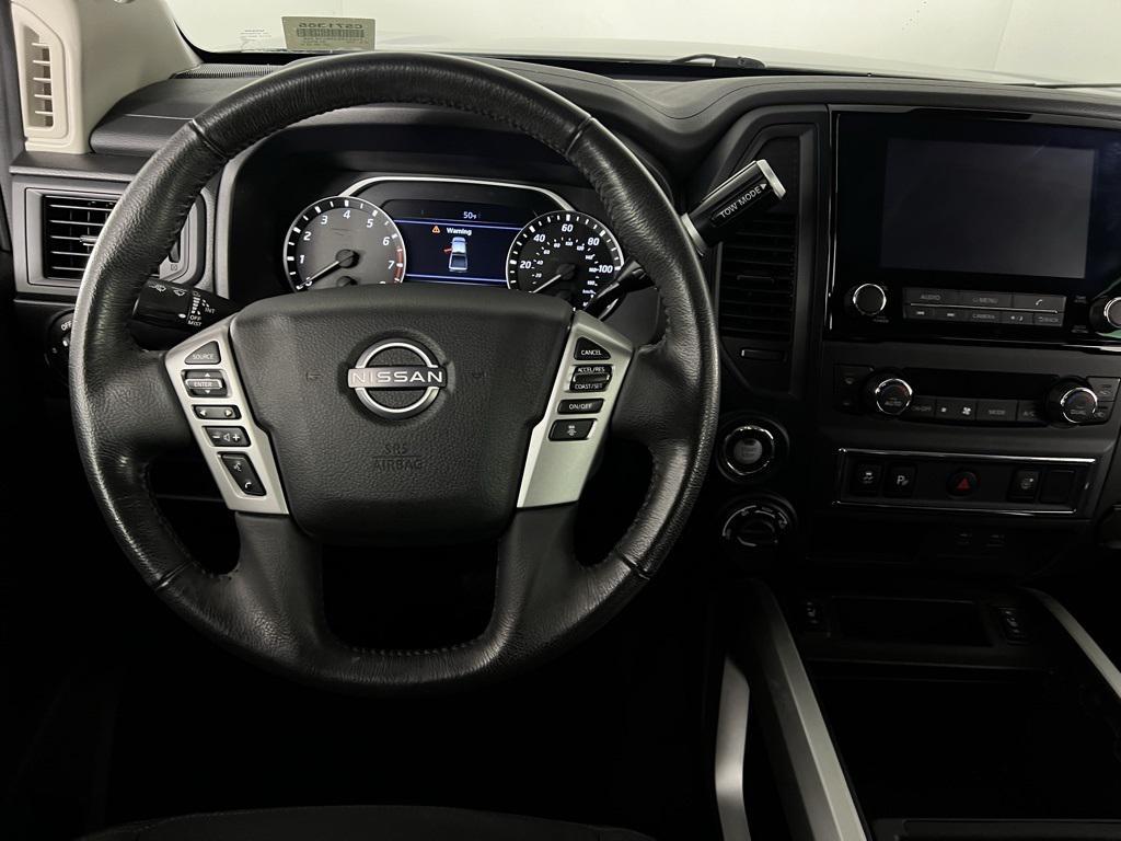 used 2024 Nissan Titan car, priced at $37,973