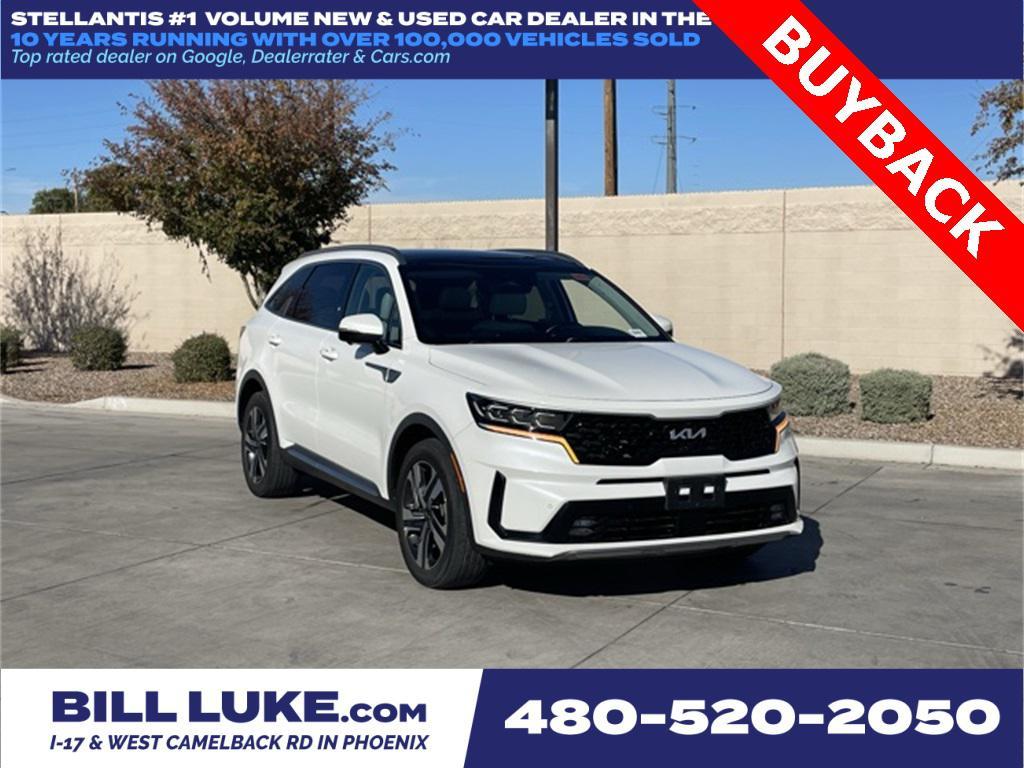used 2023 Kia Sorento Hybrid car, priced at $29,575