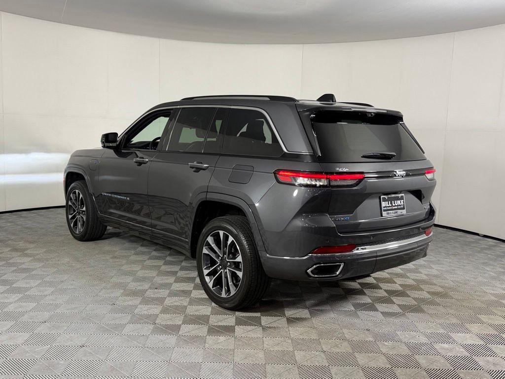 used 2022 Jeep Grand Cherokee 4xe car, priced at $30,973