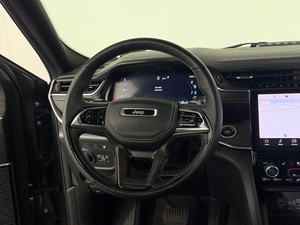 used 2022 Jeep Grand Cherokee 4xe car, priced at $30,973