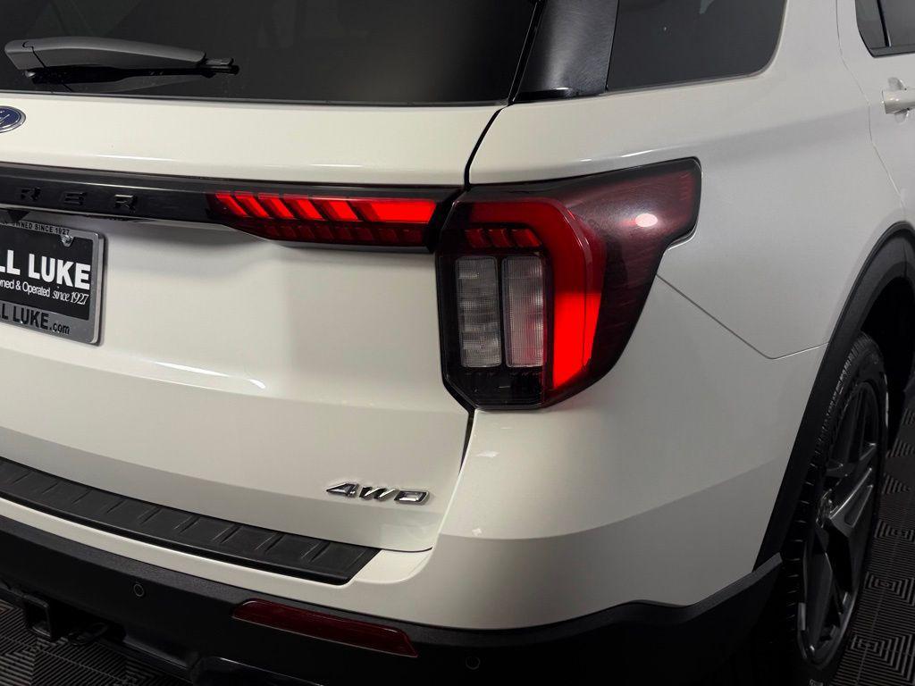 used 2025 Ford Explorer car, priced at $37,373