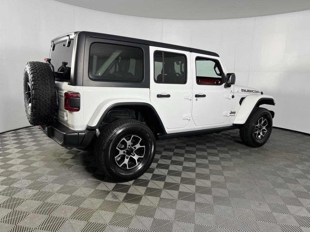 used 2022 Jeep Wrangler Unlimited car, priced at $28,575