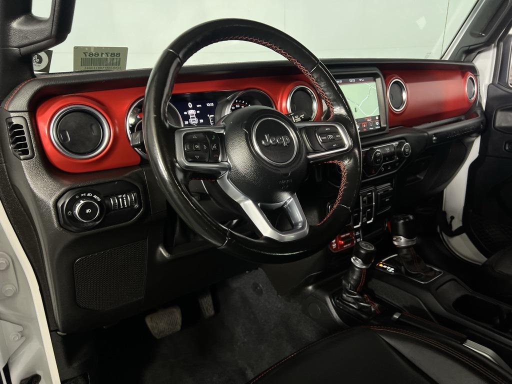 used 2022 Jeep Wrangler Unlimited car, priced at $28,575
