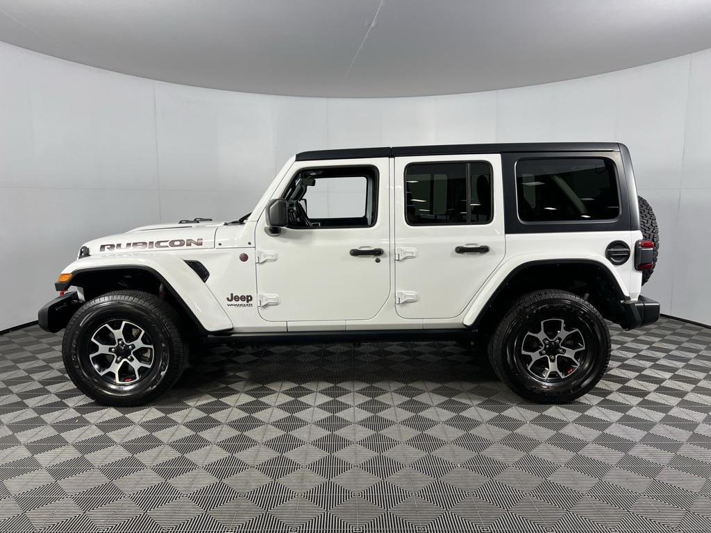 used 2022 Jeep Wrangler Unlimited car, priced at $28,575