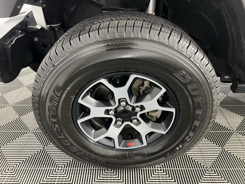 used 2022 Jeep Wrangler Unlimited car, priced at $28,575