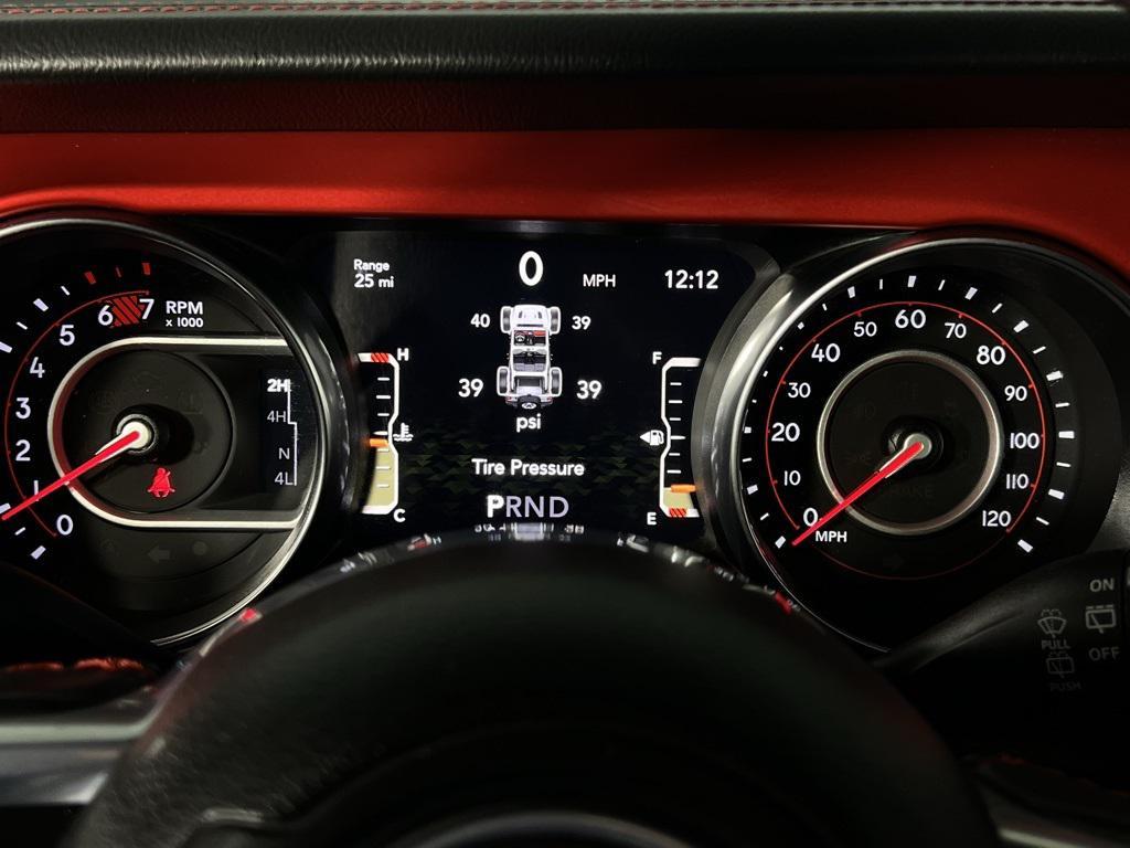 used 2022 Jeep Wrangler Unlimited car, priced at $28,575