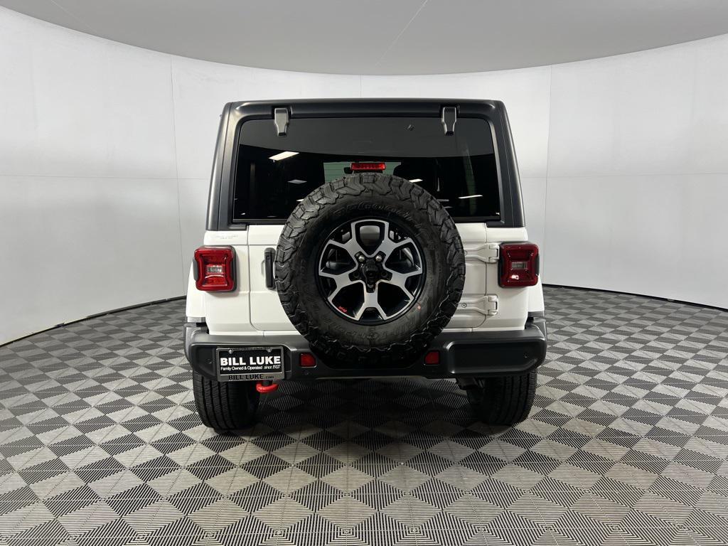 used 2022 Jeep Wrangler Unlimited car, priced at $28,575