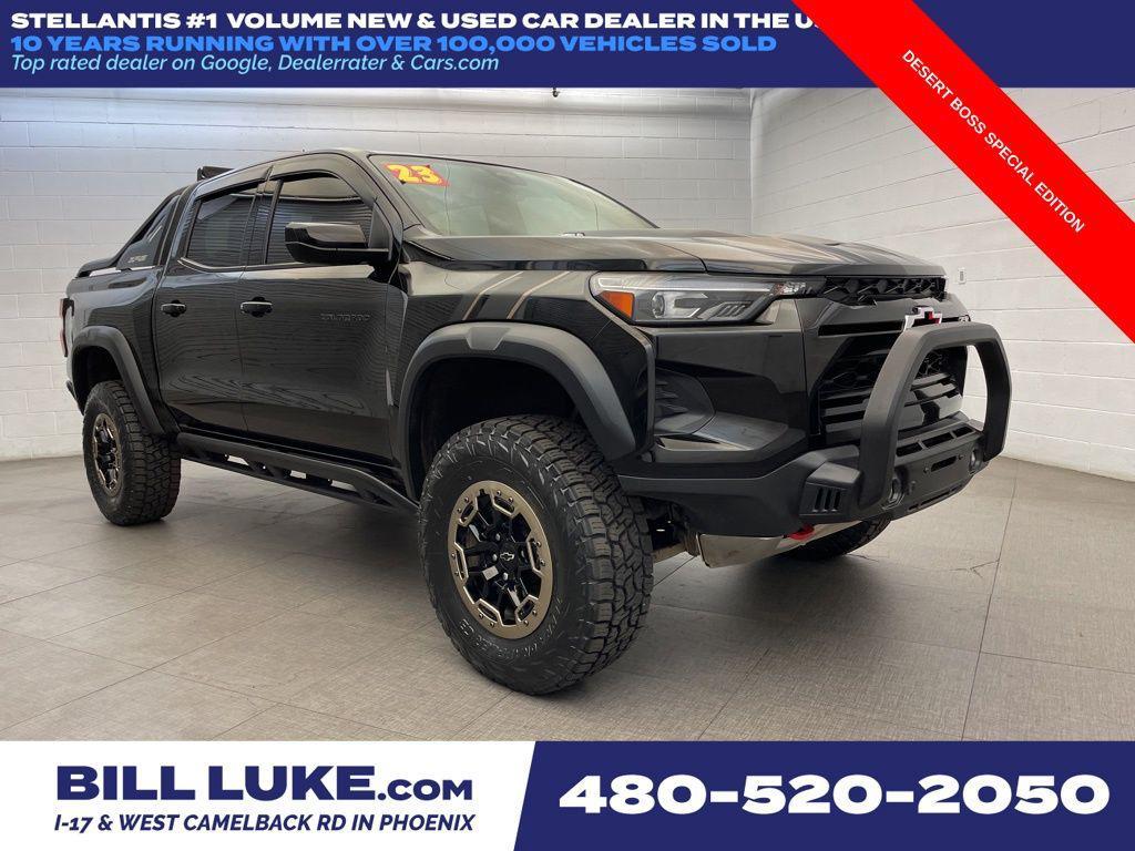 used 2023 Chevrolet Colorado car, priced at $37,373