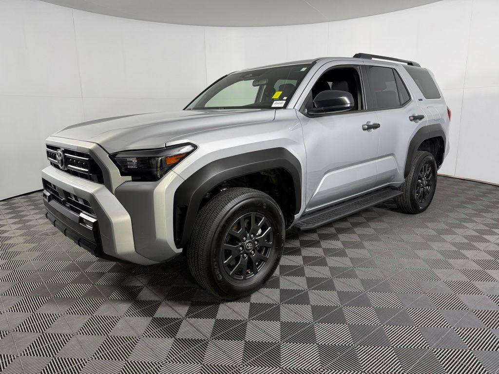 used 2025 Toyota 4Runner car, priced at $42,673