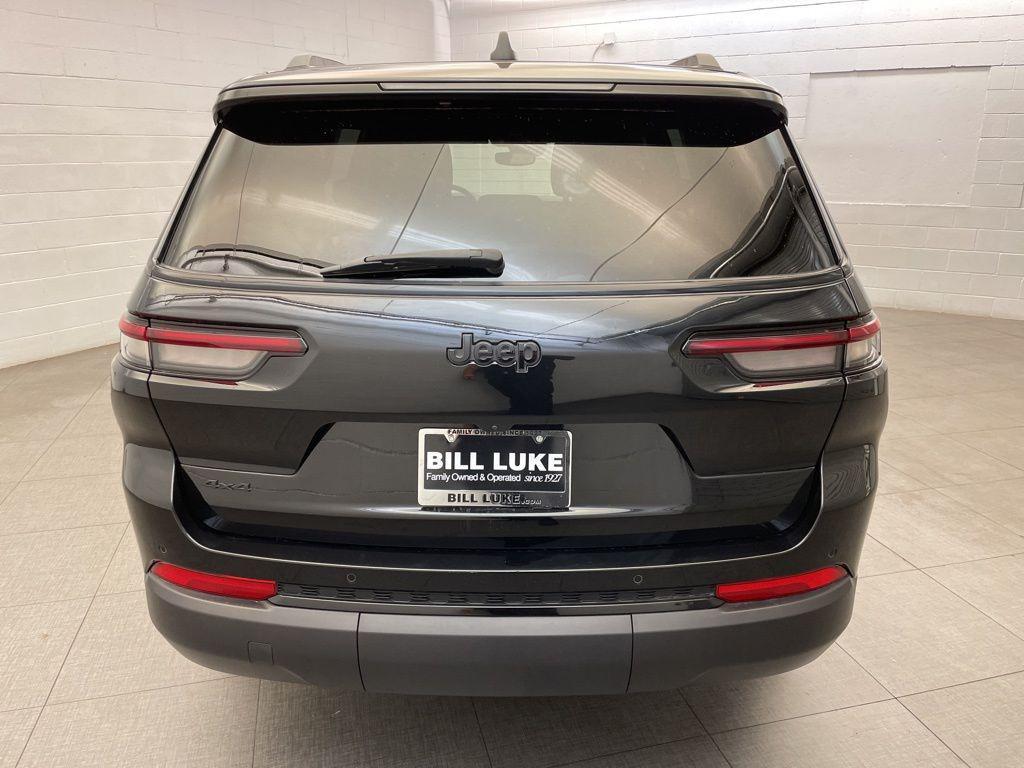 used 2024 Jeep Grand Cherokee L car, priced at $28,973