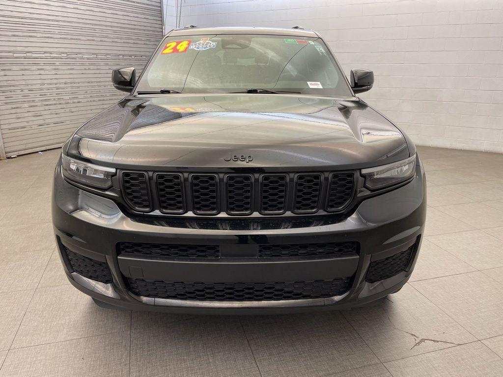 used 2024 Jeep Grand Cherokee L car, priced at $28,973