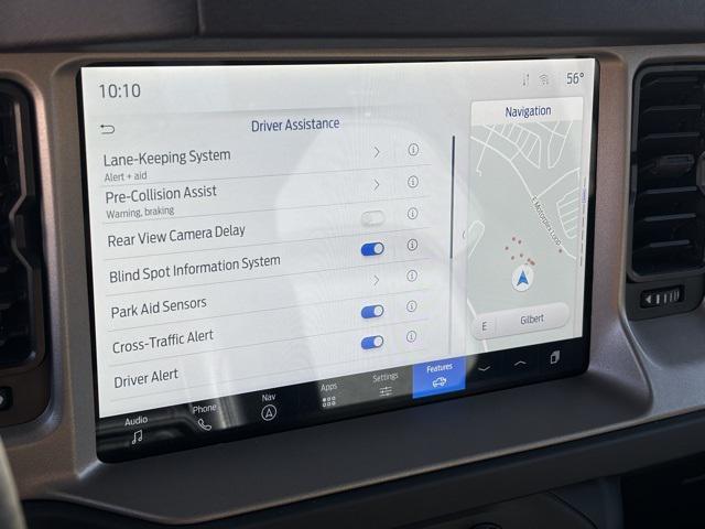 used 2025 Ford Bronco car, priced at $46,973