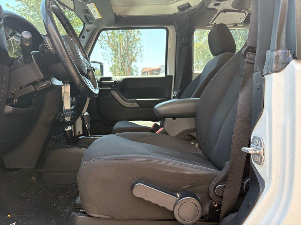 used 2016 Jeep Wrangler car