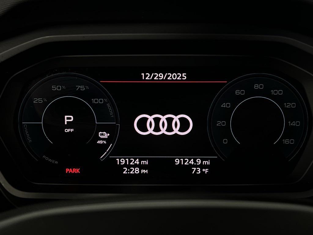 used 2023 Audi Q4 e-tron car, priced at $22,973