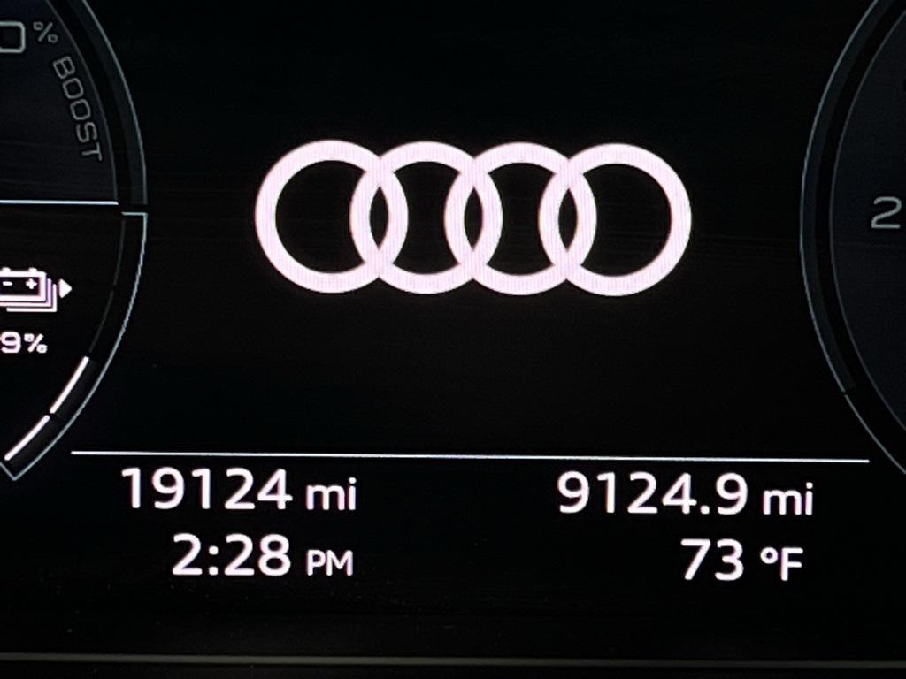 used 2023 Audi Q4 e-tron car, priced at $22,973