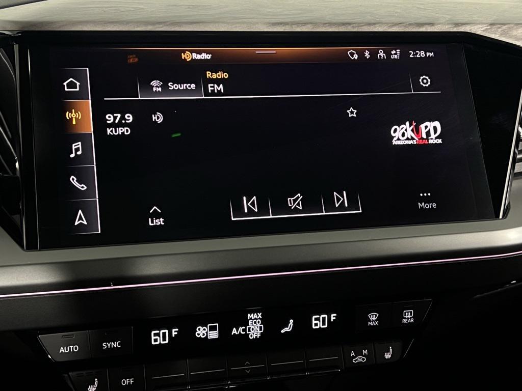 used 2023 Audi Q4 e-tron car, priced at $22,973