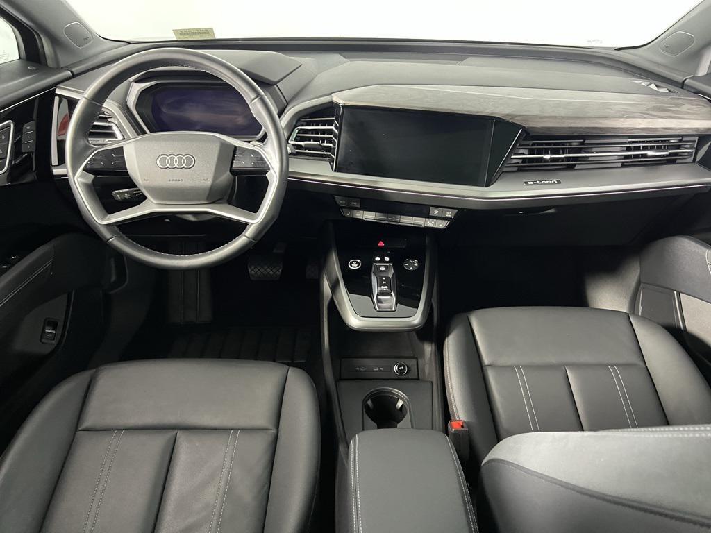 used 2023 Audi Q4 e-tron car, priced at $22,973
