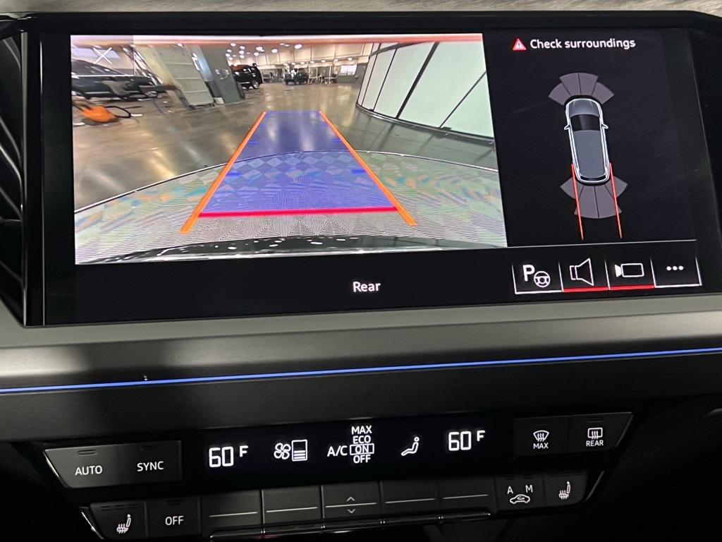 used 2023 Audi Q4 e-tron car, priced at $22,973