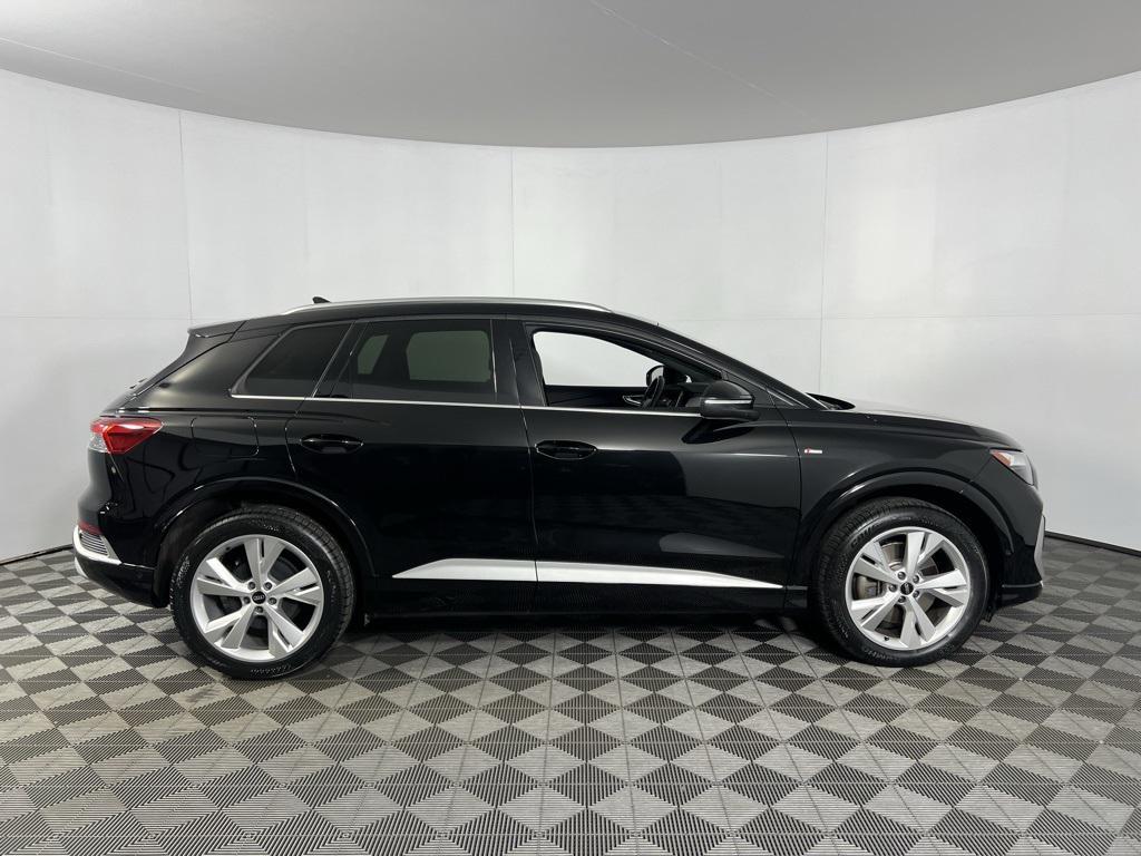 used 2023 Audi Q4 e-tron car, priced at $22,973
