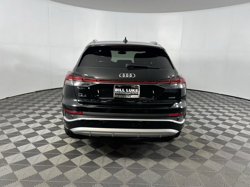 used 2023 Audi Q4 e-tron car, priced at $22,973
