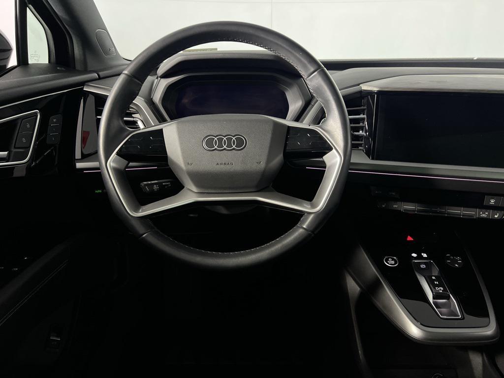 used 2023 Audi Q4 e-tron car, priced at $22,973