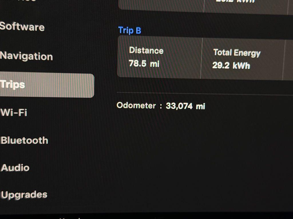 used 2023 Tesla Model X car, priced at $74,973