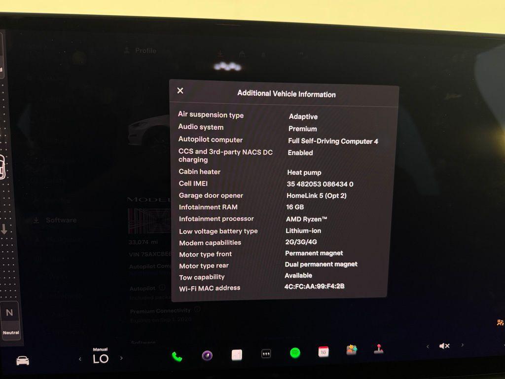 used 2023 Tesla Model X car, priced at $74,973