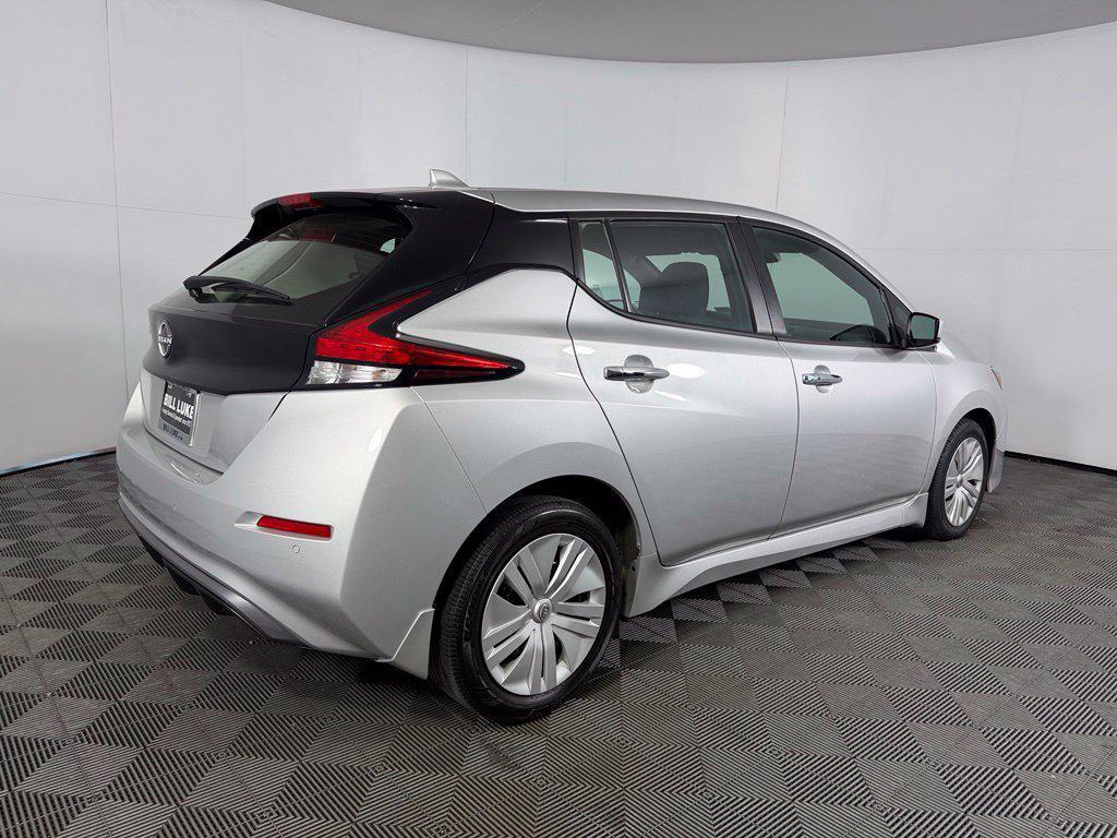 used 2025 Nissan Leaf car, priced at $15,372