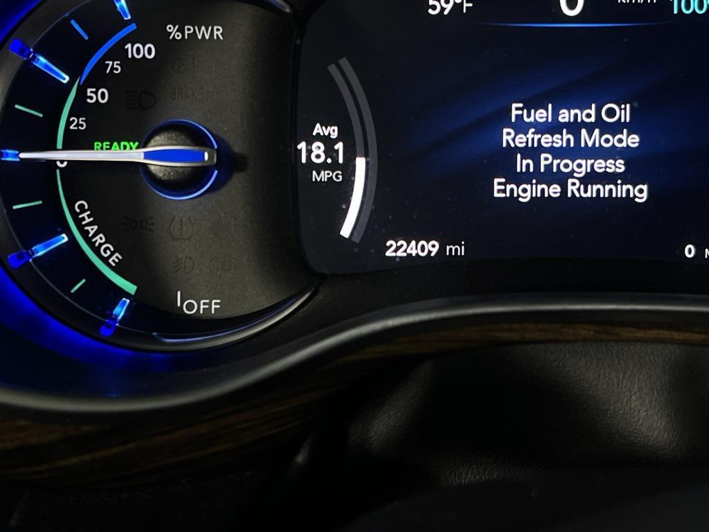 used 2022 Chrysler Pacifica car, priced at $33,975