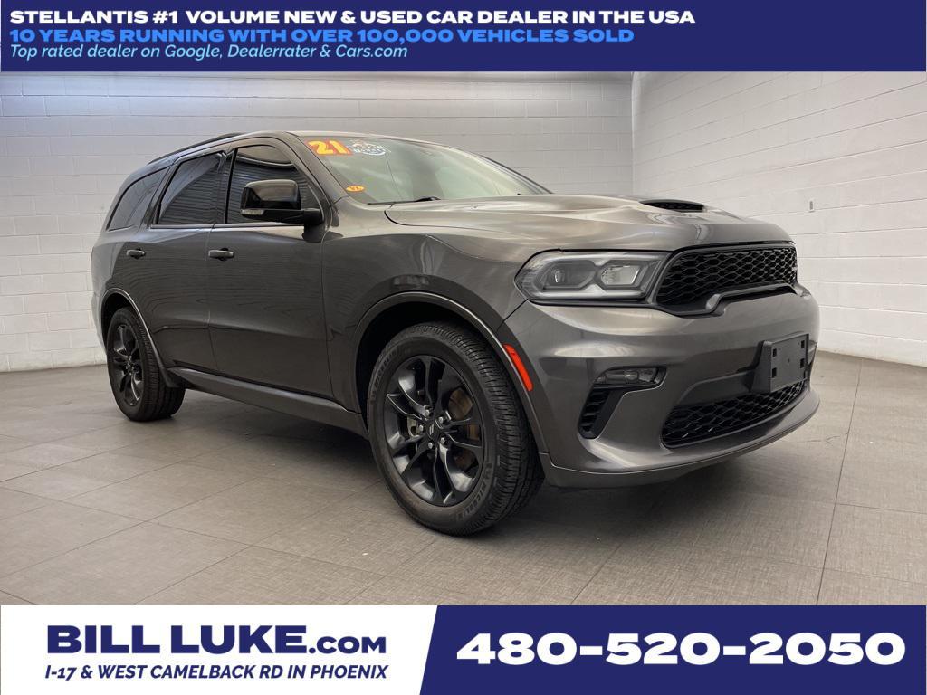 used 2021 Dodge Durango car, priced at $27,973