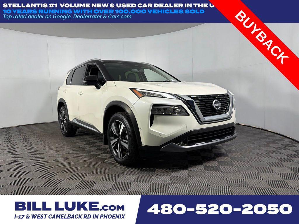 used 2023 Nissan Rogue car, priced at $19,975