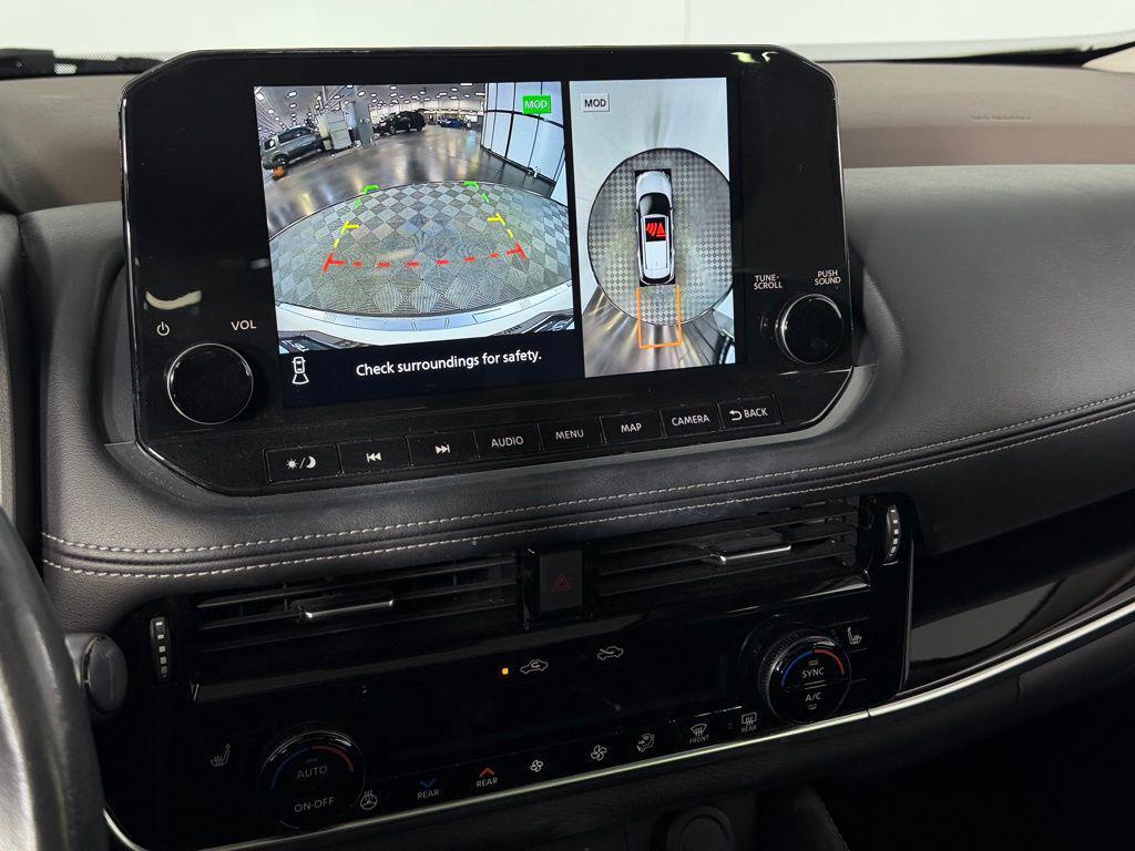 used 2023 Nissan Rogue car, priced at $19,975