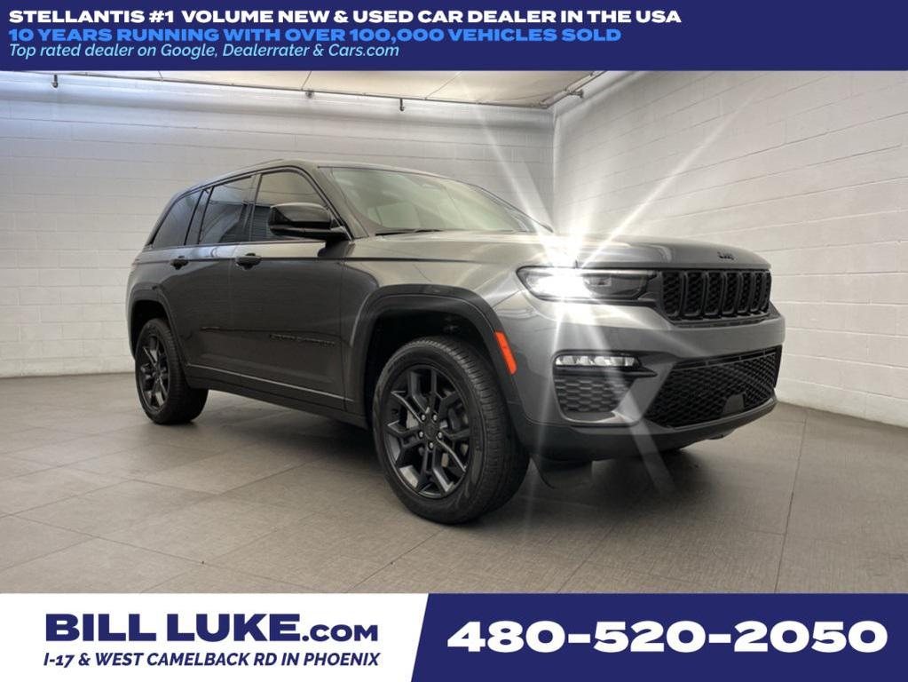 new 2025 Jeep Grand Cherokee car, priced at $46,652