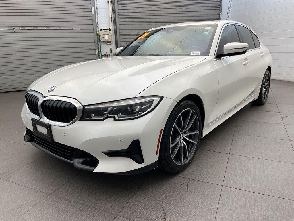 used 2021 BMW 330 car, priced at $22,973