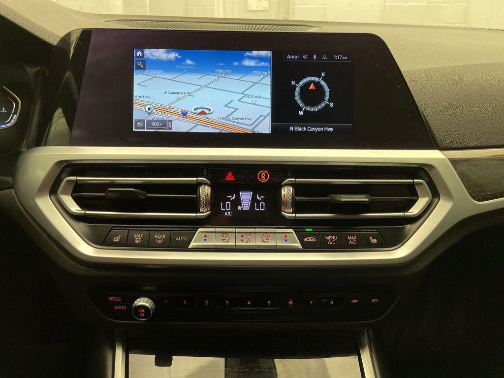 used 2021 BMW 330 car, priced at $22,973