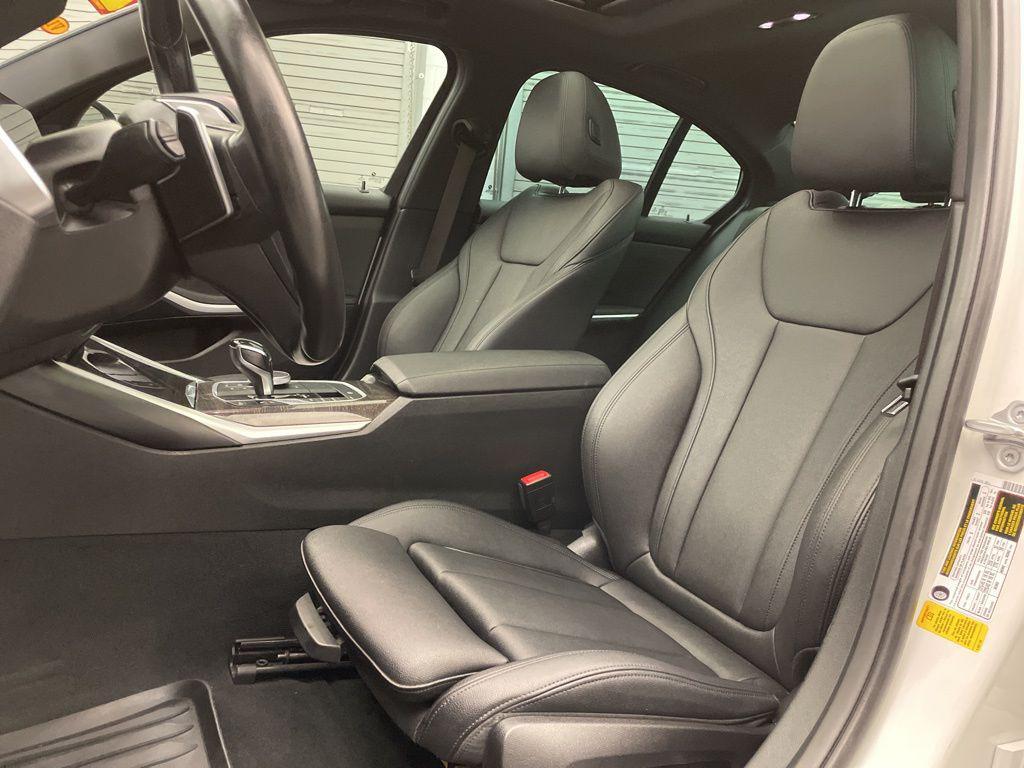 used 2021 BMW 330 car, priced at $22,973