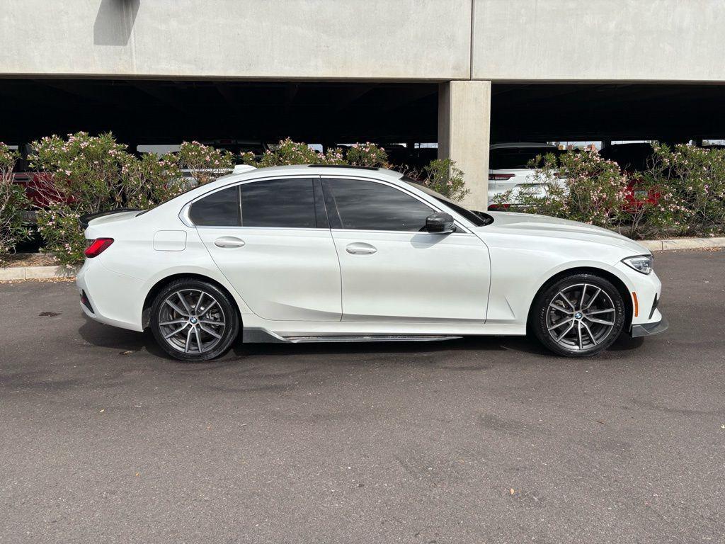 used 2021 BMW 330 car, priced at $25,673