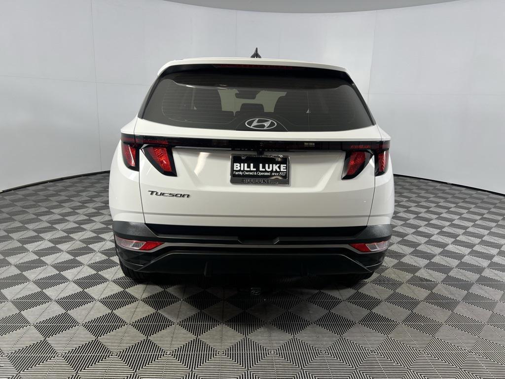 used 2024 Hyundai Tucson car, priced at $18,975