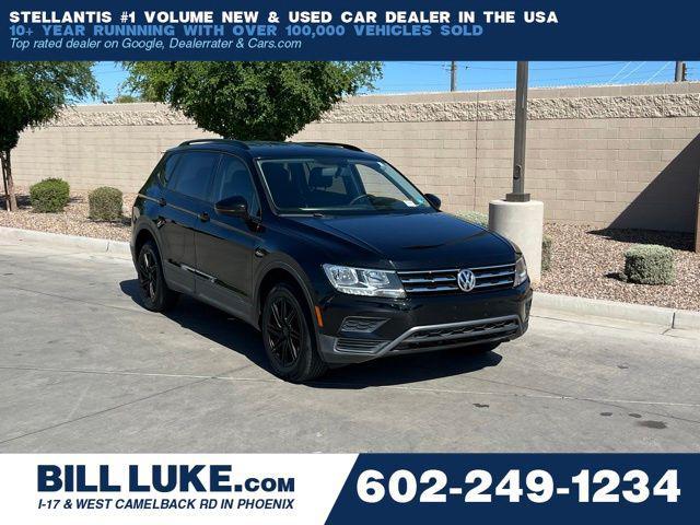 used 2018 Volkswagen Tiguan car