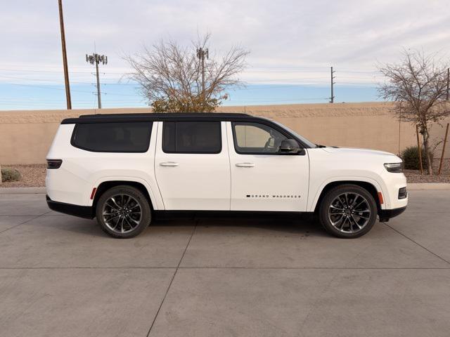 used 2024 Jeep Grand Wagoneer L car, priced at $59,973