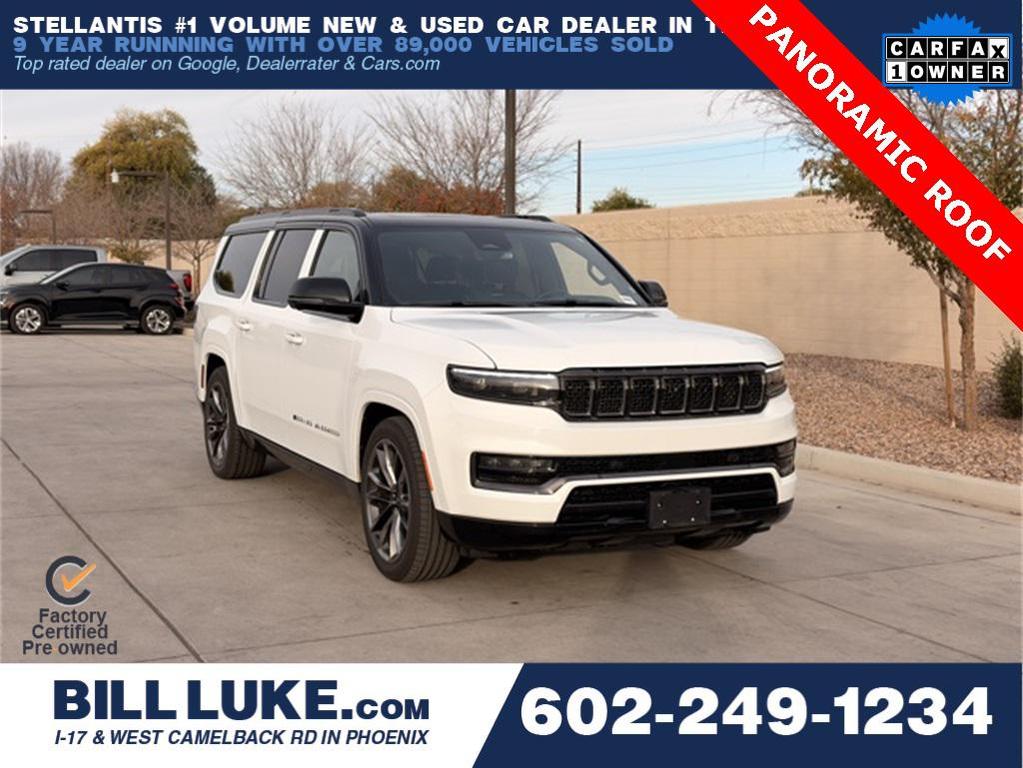 used 2024 Jeep Grand Wagoneer L car, priced at $59,973