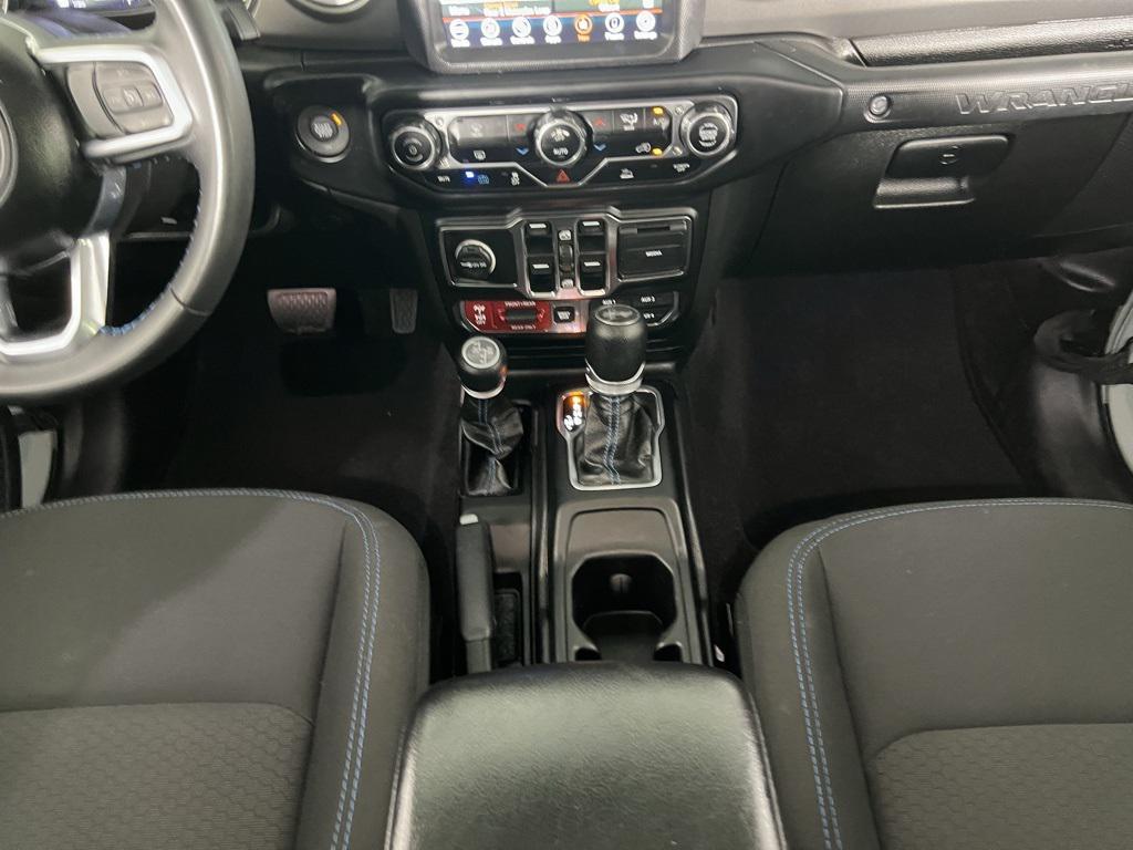 used 2023 Jeep Wrangler 4xe car, priced at $33,673