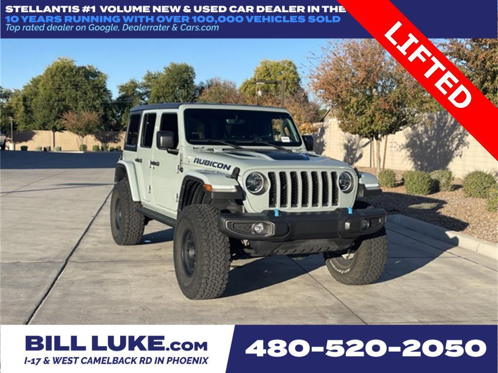 used 2023 Jeep Wrangler 4xe car, priced at $33,973